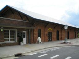 Historic Marion Depot and Courtyard