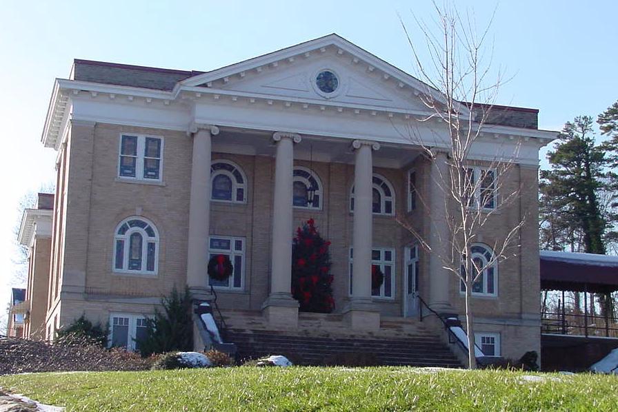First Presbyterian Church Building - Established 1923