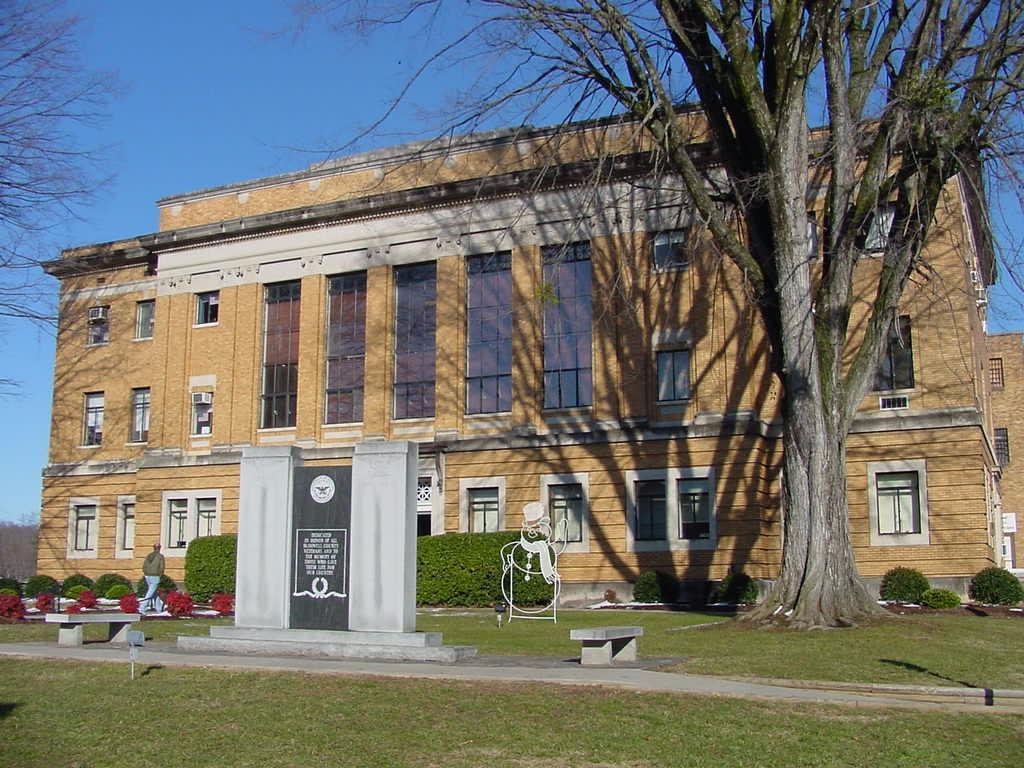 McDowell County Courthouse - Established 1928