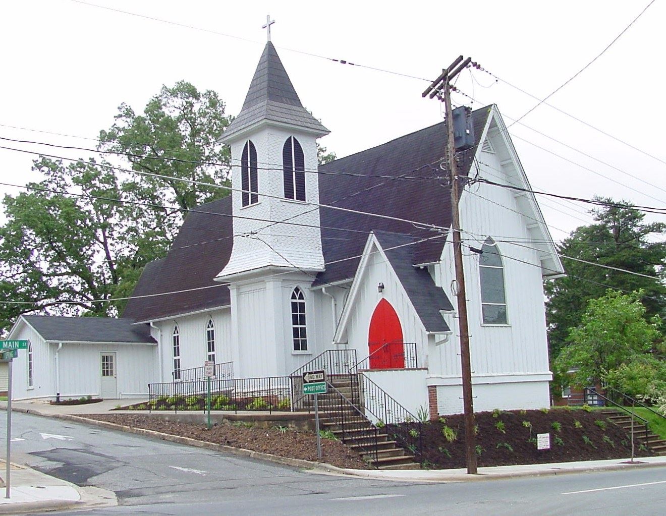 St. John's Episcopal Church Building - Established 1882