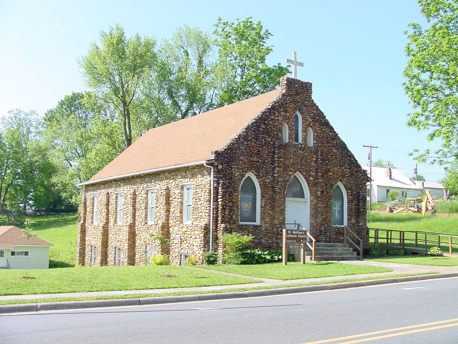 St. Matthew's Lutheran Church Building - Established 1935