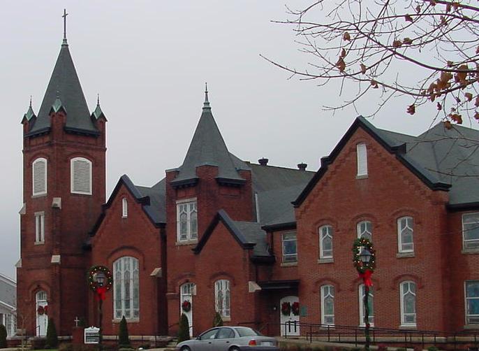 First Baptist Church Building - Established 1914