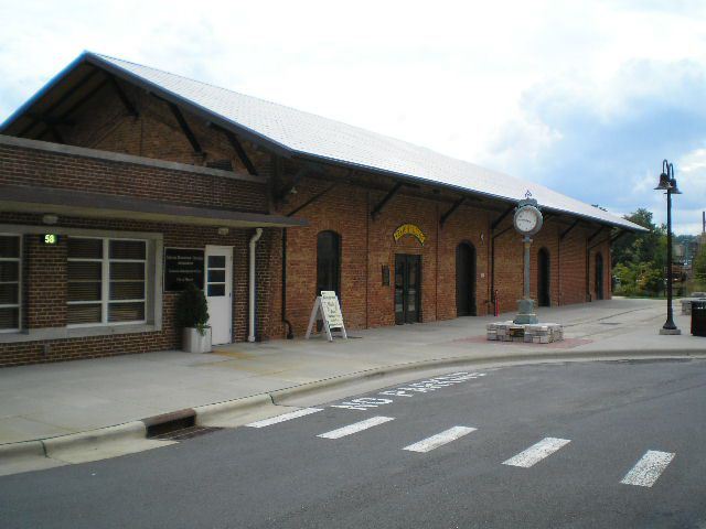 The Marion Train Depot - Established 1860