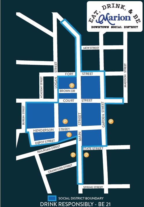Social District Map (JPEG)
