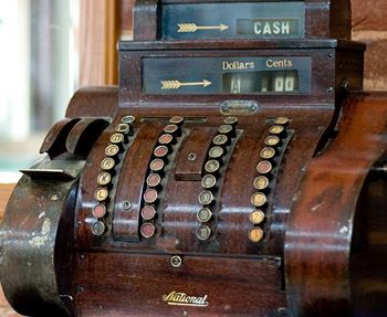 Antique Cash Register